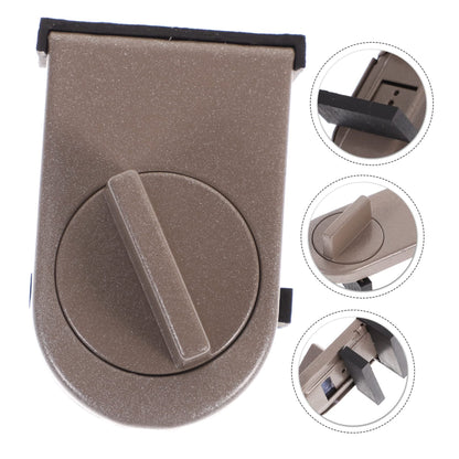 3 Pcs Grey Window Lock & Door Limiting Device â€“ Multi-Functional, No-Drill Safety Lock for Sliding Windows and Doors