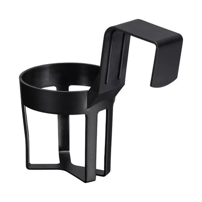 Black Car Cup Holder â€“ Universal Vehicle Drink Organizer, Portable Beverage Rack (Set of 4)