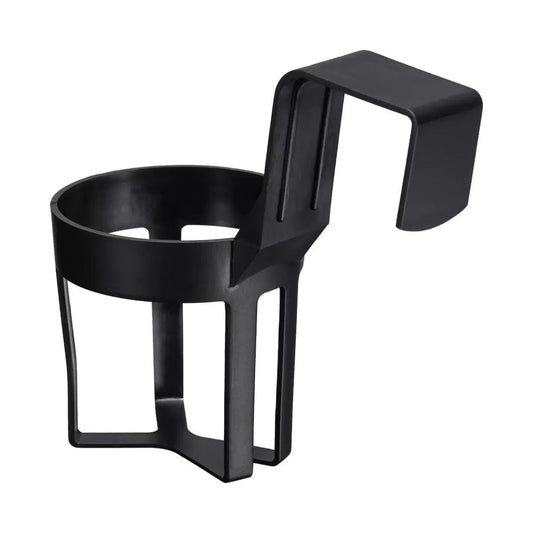 Black Car Cup Holder â€“ Universal Vehicle Drink Organizer, Portable Beverage Rack (Set of 4)