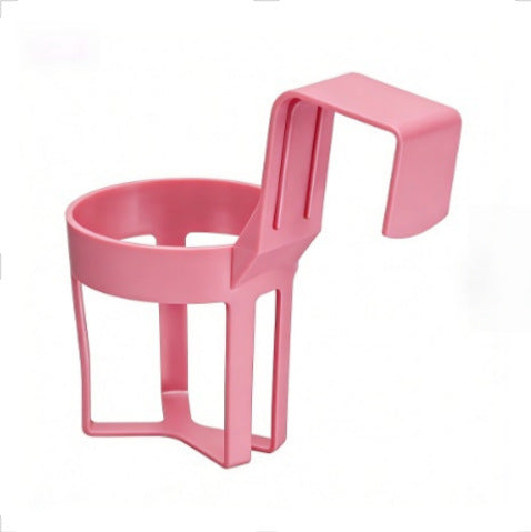 Pink Car Cup Holder â€“ Universal Vehicle Drink Organizer, Portable Beverage Rack (Set of 4)
