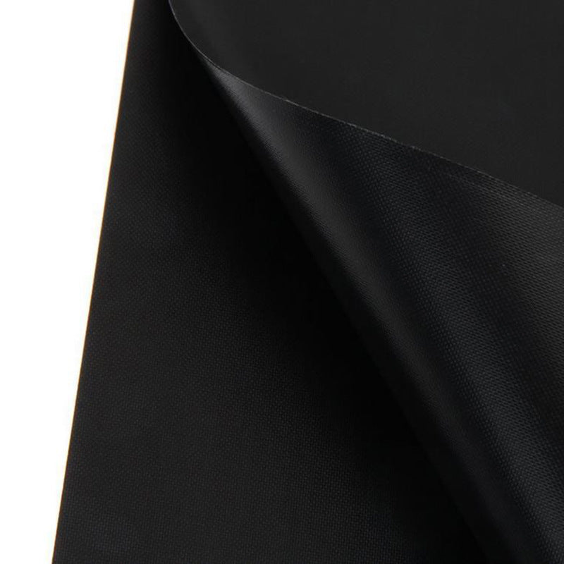 10 Pcs Black Heat-Resistant Gas Stove Mat â€“ Non-Stick Teflon Coated Fiberglass Protector for Cooktops (270mm Ã— 270mm)