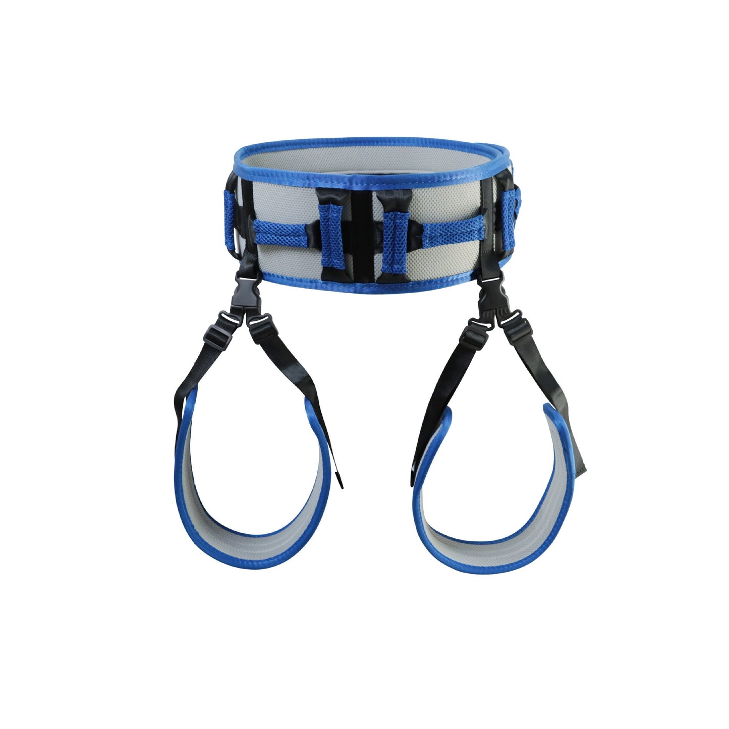 Size S Blue Rehabilitation Support Waist Belt â€“ Gait Assistance & Transfer Aid for Elderly, Post-Stroke, and Mobility-Impaired Users