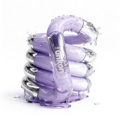 Purple Thermochromic Twist Toy â€“ Sensory Stress-Relief Fidget Tool (TPU + Thermochromic Gel)