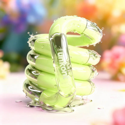 Light Green Thermochromic Twist Toy â€“ Sensory Stress-Relief Fidget Tool (TPU + Thermochromic Gel)