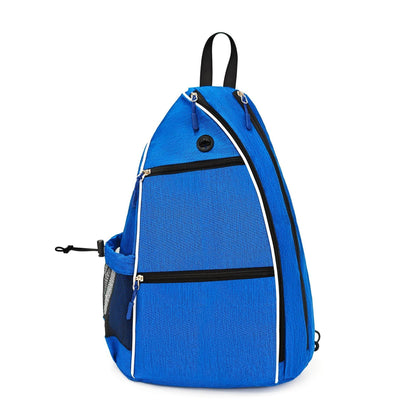 Blue Pickleball Multi-Sport Backpack â€“ Oxford Fabric, Dual-Carry, Smart-Organized
