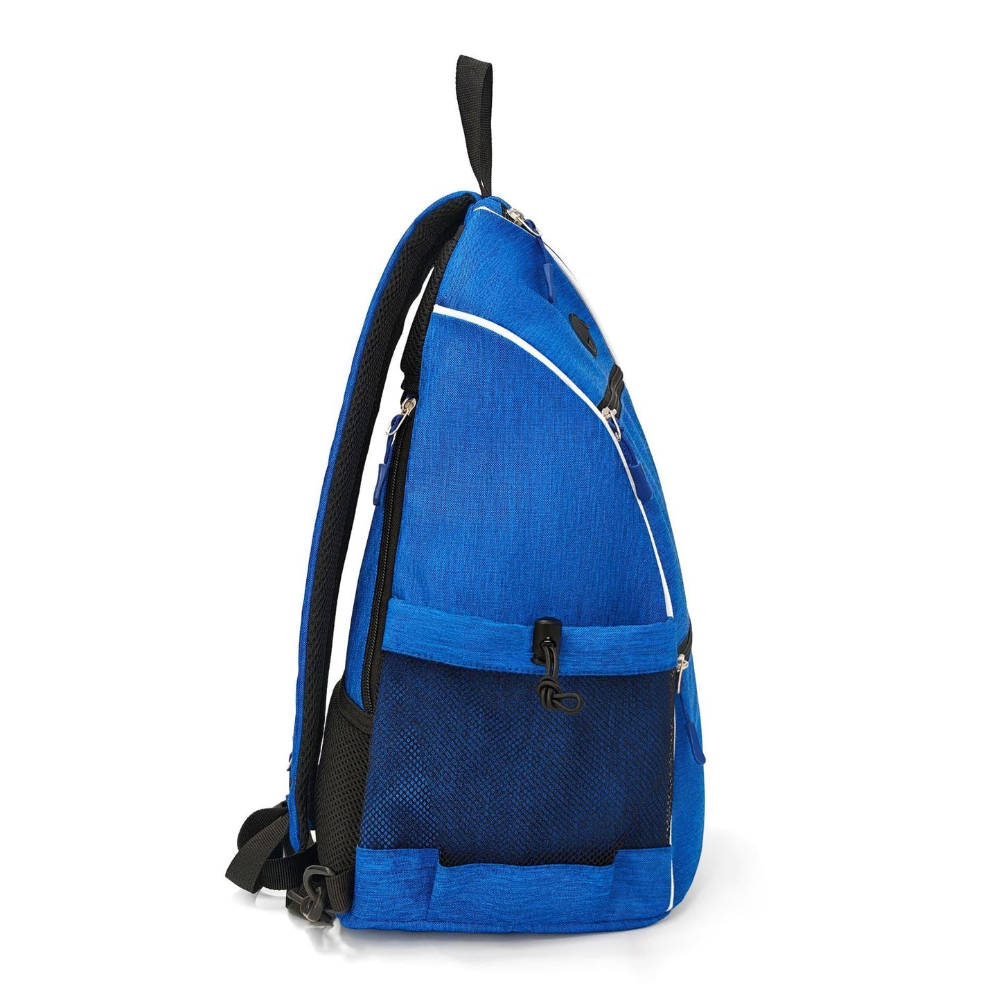 Blue Pickleball Multi-Sport Backpack â€“ Oxford Fabric, Dual-Carry, Smart-Organized