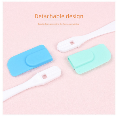 7 Pcs Colorful Detachable Silicone Spatula - Food Grade Heat Resistant Baking Scraper for Cream, Jam & Batter - Easy Clean Kitchen Tool for Home Bakers & Cooking Enthusiasts