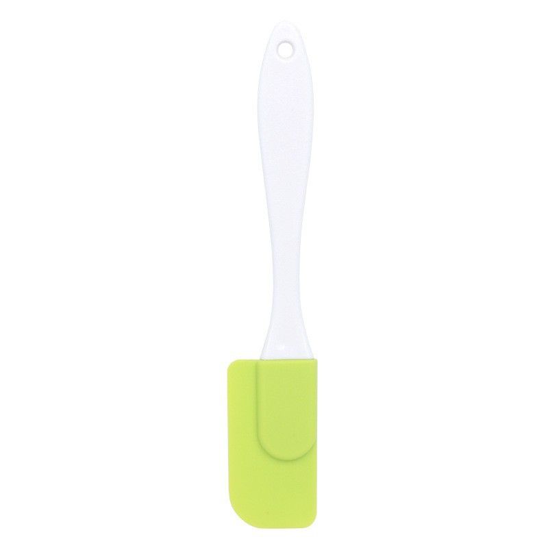 7 Pcs Green Detachable Silicone Spatula - Food Grade Heat Resistant Baking Scraper for Cream, Jam & Batter - Easy Clean Kitchen Tool for Home Bakers & Cooking Enthusiasts