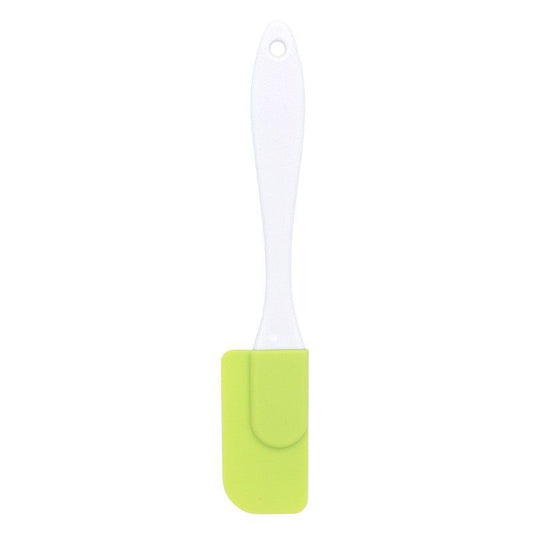 7 Pcs Green Detachable Silicone Spatula - Food Grade Heat Resistant Baking Scraper for Cream, Jam & Batter - Easy Clean Kitchen Tool for Home Bakers & Cooking Enthusiasts