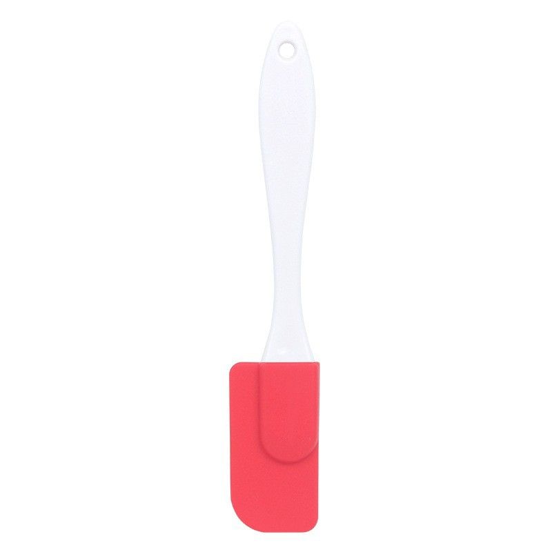 7 Pcs Red Detachable Silicone Spatula - Food Grade Heat Resistant Baking Scraper for Cream, Jam & Batter - Easy Clean Kitchen Tool for Home Bakers & Cooking Enthusiasts