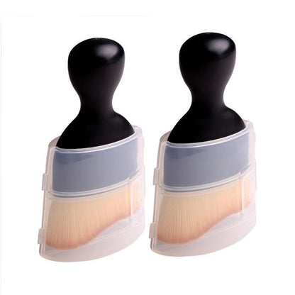 2 Pcs Car Interior Detailing Brush with Soft Microfiber Bristles for Air Vents, Dashboard, and Keyboard Cleaning