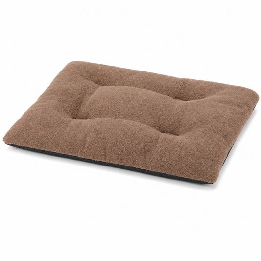 Self-Warming Pet Blanket for Dogs and Cats - Polyester M Size 45 x 70 x 5 cm - Thick Winter Comfort Mat, Portable Bed Liner for Home Travel and Crates