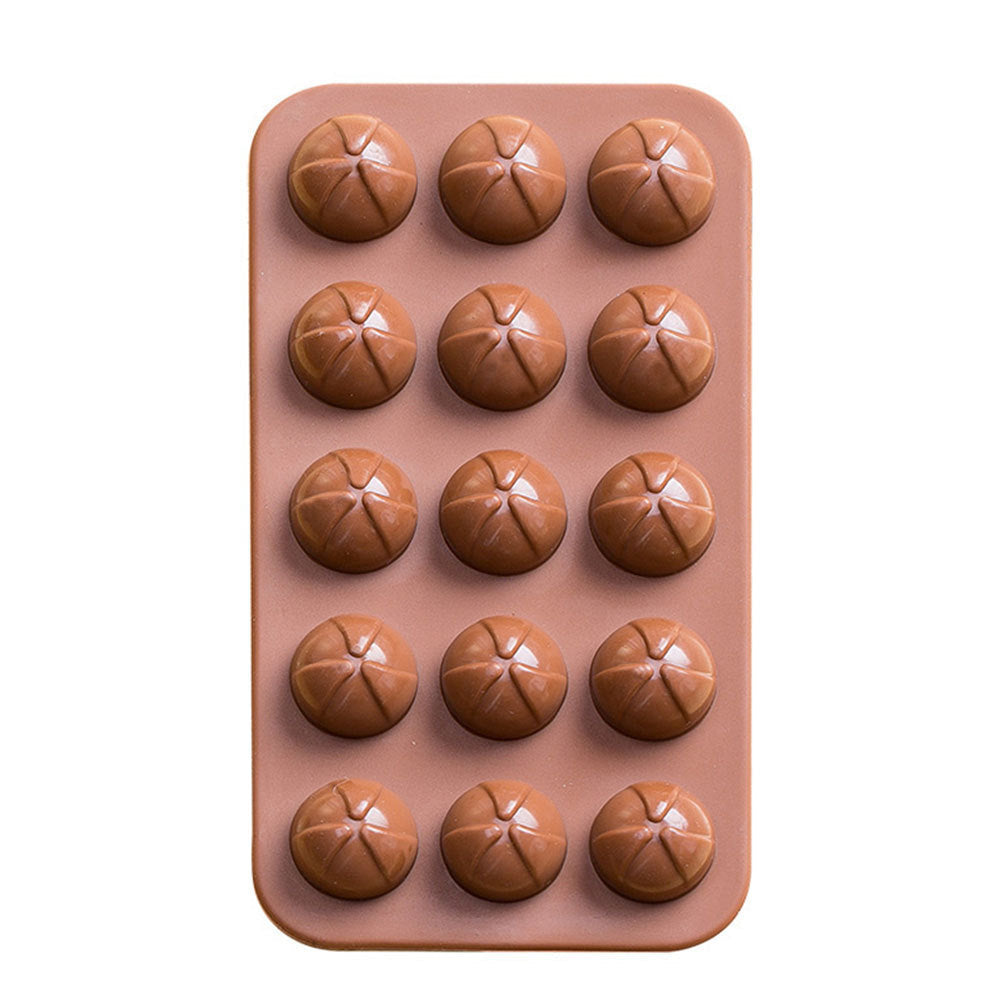 2-Piece Dubai Rectangle Chocolate Silicone Mold Set – Food-Grade, Easy Release, Heat-Resistant Baking Molds for Chocolate, Candy, and Cake(Chocolate balls)