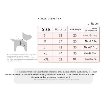 Beige Winter Dog Vest for Small and Medium Breeds â€“ Thickened Warm Quilted Coat with Soft Fleece Lining, Adjustable Fit for Dogs and Cats(Size: S)