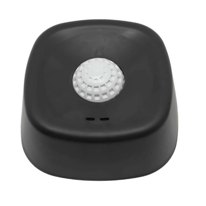 Black bowl and white ball Slow Feeding Dog Bowl with Built-In Rolling Ball â€“ Anti-Spill Pet Lick Dish for Healthy Eating Habits