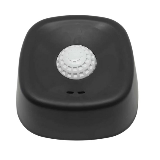 Black bowl and white ball Slow Feeding Dog Bowl with Built-In Rolling Ball â€“ Anti-Spill Pet Lick Dish for Healthy Eating Habits