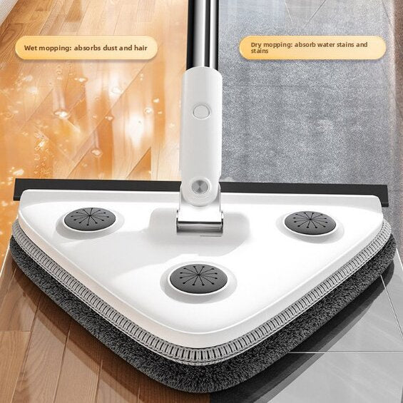 5-Pack Window Cleaning Tool â€“ Extendable Rod + 25cm Triangular Head + 2 Cleaning Cloths for Ceiling, Glass & Floor