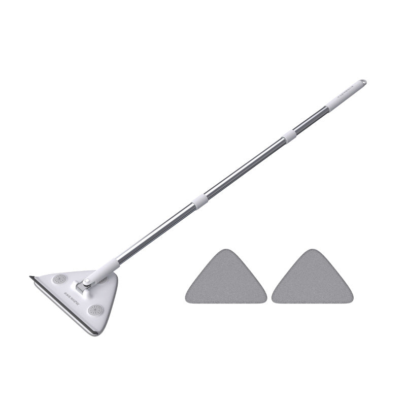 10-Pack Window Cleaning Sets â€“ Each with Rod, Triangular Head & 2 Cloths