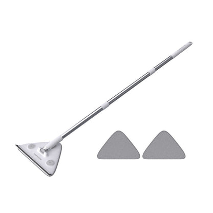 10-Pack Window Cleaning Sets â€“ Each with Rod, Triangular Head & 2 Cloths