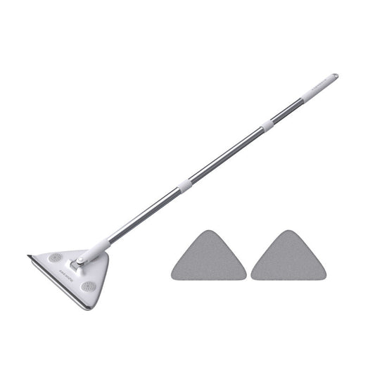 10-Pack Window Cleaning Sets â€“ Each with Rod, Triangular Head & 2 Cloths