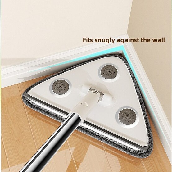 10-Pack Window Cleaning Sets â€“ Each with Rod, Triangular Head & 2 Cloths