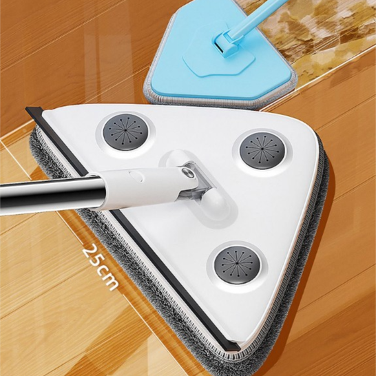 10-Pack Window Cleaning Sets â€“ Each with Rod, Triangular Head & 2 Cloths