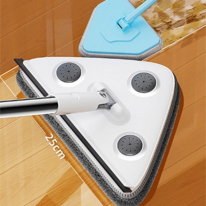10-Pack Window Cleaning Sets â€“ Each with Rod, Triangular Head & 2 Cloths