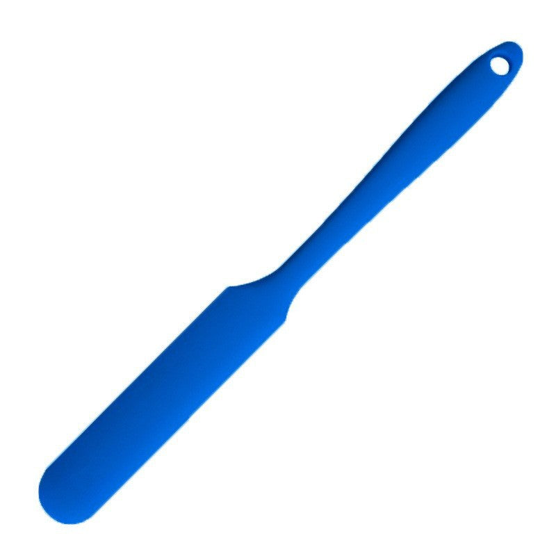 10-Pack Blue Mini Silicone Spatulas â€“ Flexible Baking Scrapers for Flour, Jam, Butter & Cake Decorating