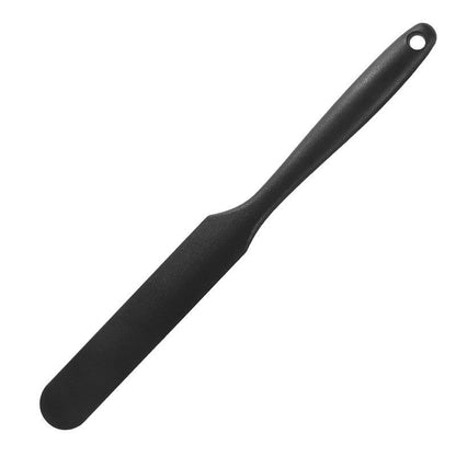 10-Pack Black Mini Silicone Spatulas â€“ Flexible Baking Scrapers for Flour, Jam, Butter & Cake Decorating