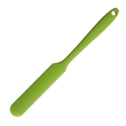 10-Pack Green Mini Silicone Spatulas â€“ Flexible Baking Scrapers for Flour, Jam, Butter & Cake Decorating
