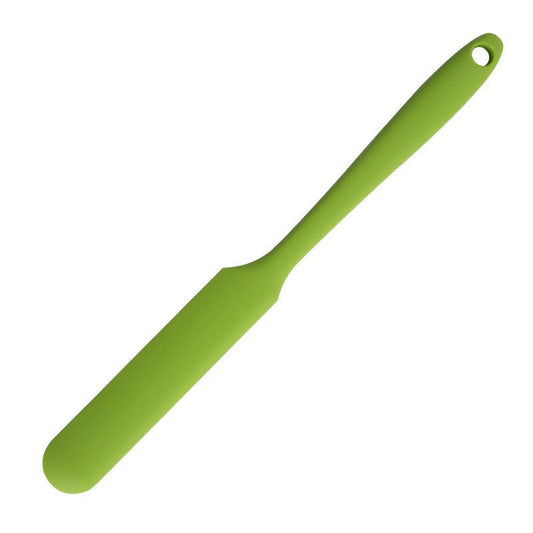 10-Pack Green Mini Silicone Spatulas â€“ Flexible Baking Scrapers for Flour, Jam, Butter & Cake Decorating