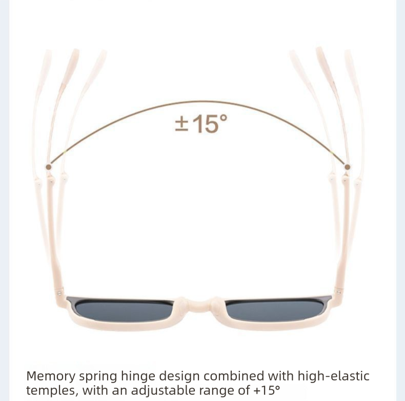 Pink Foldable UV400 Sunglasses for Men and Women â€“ Lightweight Driving & Outdoor Sun Glasses with Hard Case, 18.4g TR+Metal Frame, Compact 32mm Folded Size