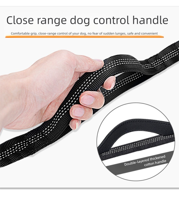 Pink Shock-Absorbing Running & Dog Walking Belt â€“ Integrated Waist Pack with Retractable Traction Rope and Ergonomic Support