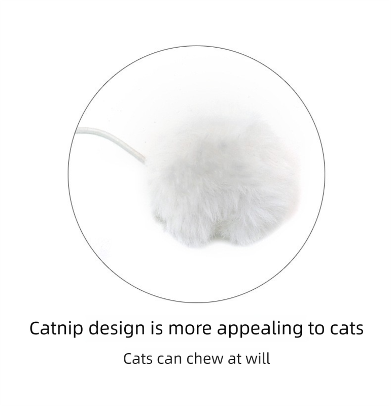 Grey Cat Climbing Frame with Sisal Scratching Post, Integrated Resting Platform and Hanging Pom-Pom Toys – Sturdy Floor Standing Cat Tree for Scratching, Climbing and Relaxation