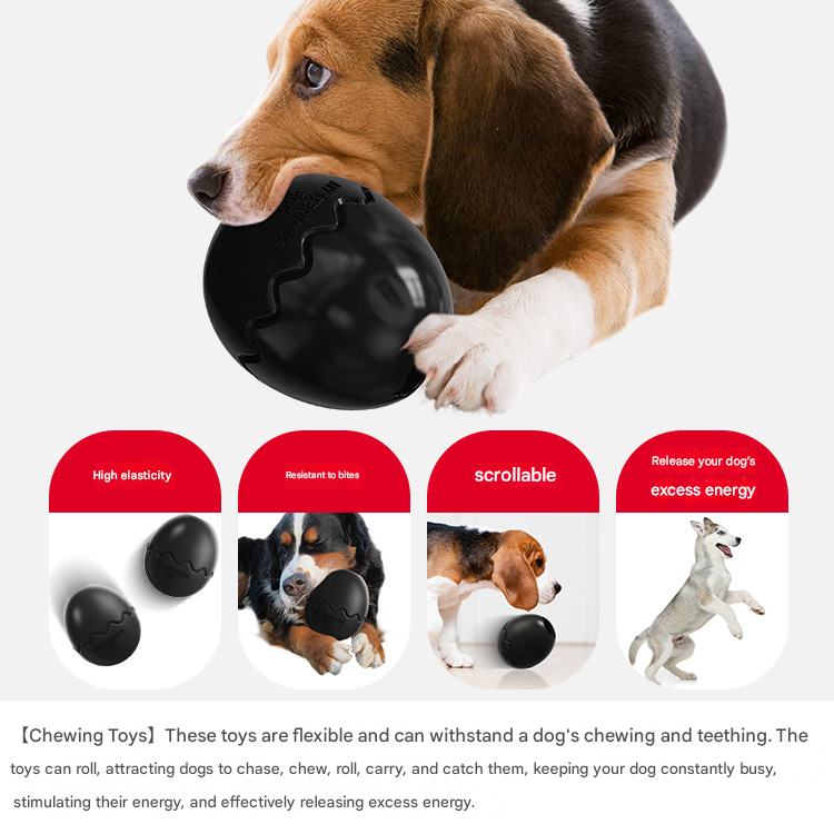 Yellow Mysterious Egg Slow-Feeder Treat Dispenser for Dogs – Food-Grade TPR Interactive Toy with 7 Internal Feeding Posts, Freezable and Dishwasher-Safe Design