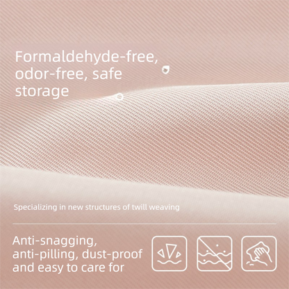 Pink Foldable Hanging Compression Board for Wardrobe Organization â€“ 90Ã—58 cm Ultra-Thin Garment Organizer with Adjustable Side Straps and Top Buckle, Holds Up to 30 Thin Jackets