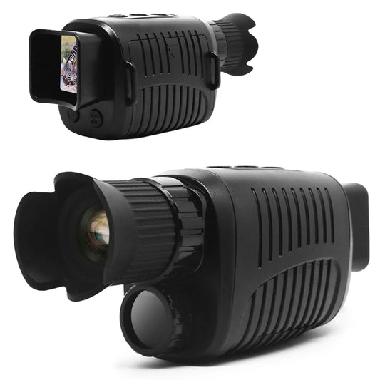 R7 Monocular Night Vision Device with 10x Digital Zoom 2.5K QHD Video Recording Infrared Night Vision for Outdoor Hunting Camping Security Surveillance