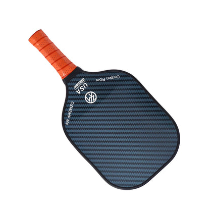 Professional Carbon Fiber Pickleball Paddle Set with Advanced Polymer Core - Includes Outdoor Balls & Portable Mesh Carry Bag(LT-602)