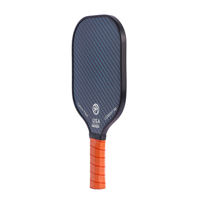 Professional Carbon Fiber Pickleball Paddle Set with Advanced Polymer Core - Includes Outdoor Balls & Portable Mesh Carry Bag(LT-603)
