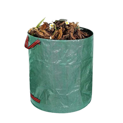 Heavy-Duty Pop-Up Garden Leaf Bag - Large Capacity PP Woven Collection Sack for Leaves, Weeds, Branches & Yard Debris(200L)