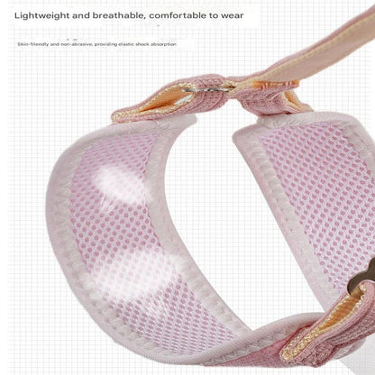 Pink Lace Y-Shaped Pet Harness and Leash Set - Breathable Mesh Vest for Small to Medium Dogs and Cats - Comfortable Walking Gear with 150cm Leash(Size:S)