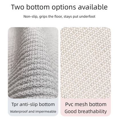 Dark Beige Thickened Chenille Bathroom Floor Mat 50x80cm Super Absorbent Non-Slip TPR Backing Rug for Shower Entrance and Washroom Soft Comfort for Local Households