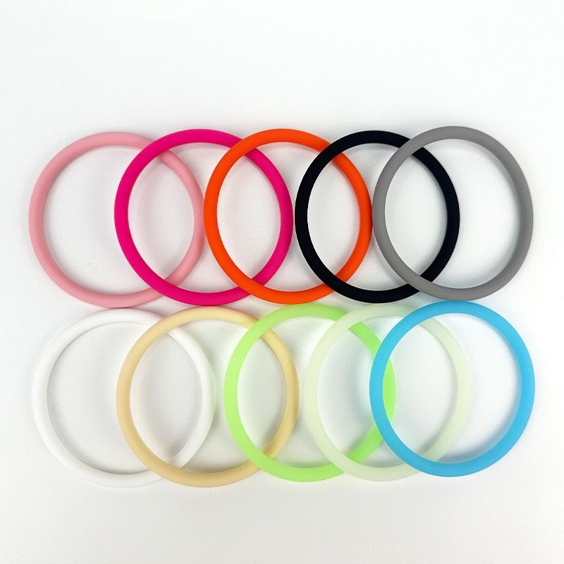 5 Pairs Skin color Patellar Tendon Silicone Stabilizer Knee Straps for Running and Basketball, Breathable Elastic Support Bands for Local Active Individuals(Pressurised version)