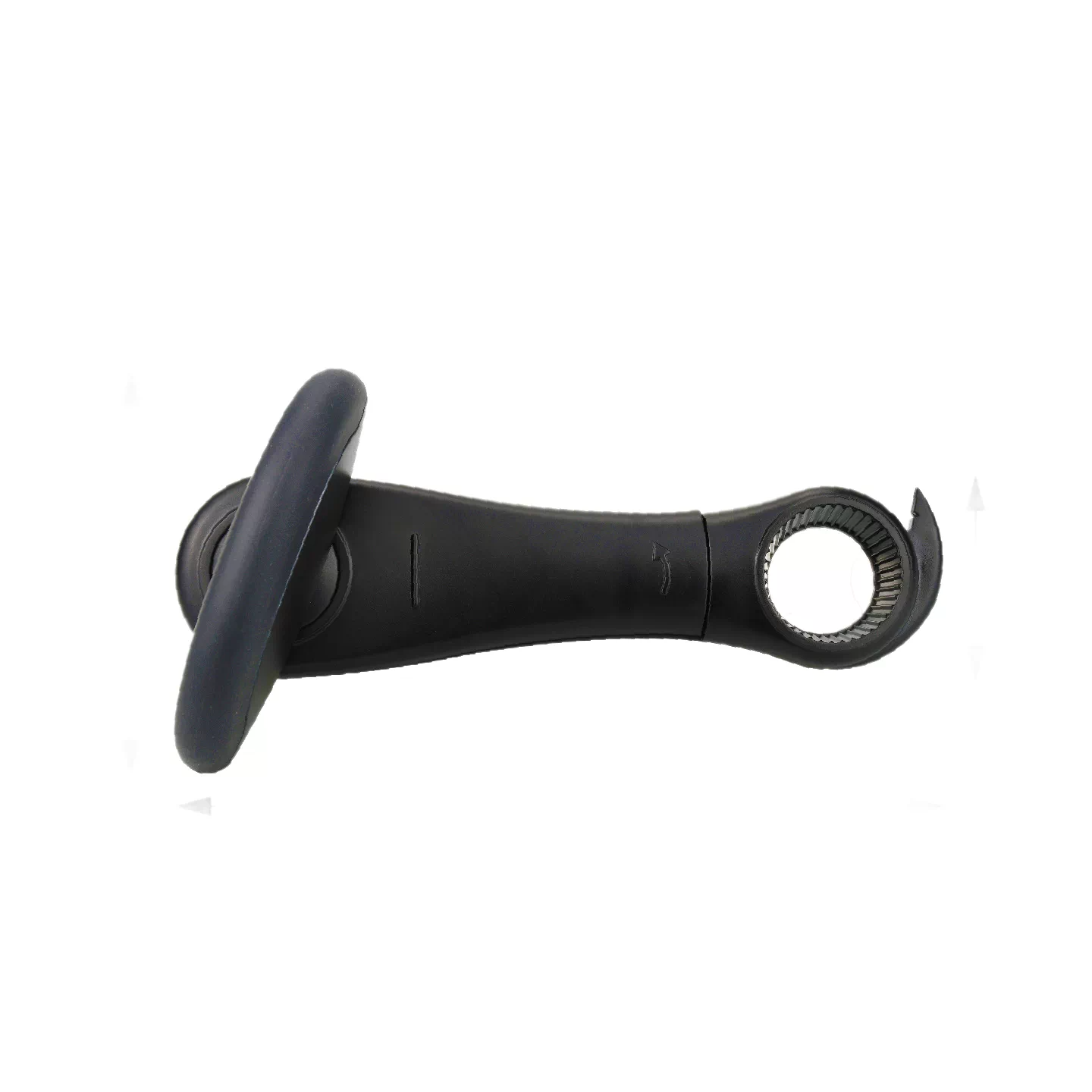 Black Multifunctional Manual Can Opener with Safe Smooth Edge Cutting Effort-Saving Design for Home Kitchen Easy Opening Solution for Local Households