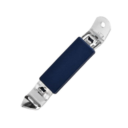 5-Pack Dark blue Magnetic Can Opener - Heavy Duty Puncture Tool for Condensed Milk and Coconut Cream Cans - Commercial Grade Kitchen Accessory for Milk Tea Shops and Daily Home Pantry Use
