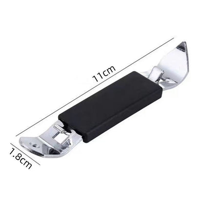 5-Pack Dark blue Magnetic Can Opener - Heavy Duty Puncture Tool for Condensed Milk and Coconut Cream Cans - Commercial Grade Kitchen Accessory for Milk Tea Shops and Daily Home Pantry Use