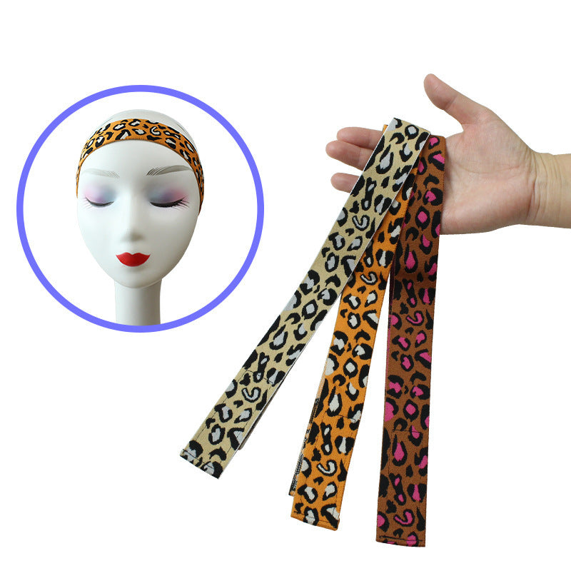 Adjustable Elastic Headband & Wig Grip Band - Comfortable and Seamless Edge Fixer for Wigs and Frontals (Bright Silver + Light Gold)