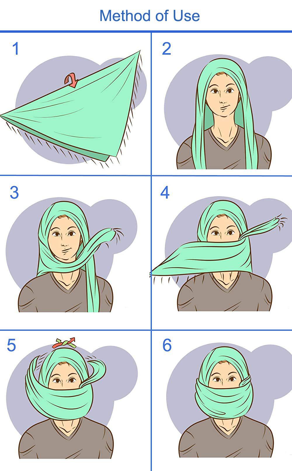 Khaki 110x110CM Military Shemagh Cotton Tactical Desert Scarf - Versatile Protective Face Mask and Head Wrap for Motorcycling, Paintball & Outdoors