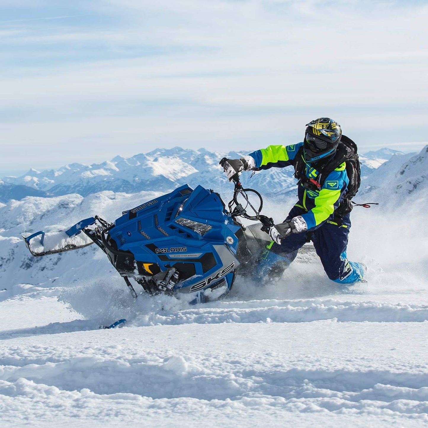 2-Pair Winter Waterproof Touchscreen Ski Gloves - Anti-Slip Thermal Mitts for Men & Women (Black & Orange Graffiti Print)