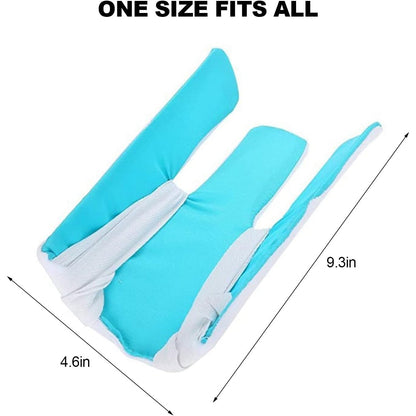 Independent Living Three-Finger Sock Aid with Long Cords- Easy-On Sock Mobility Aid for Seniors & Limited Mobility